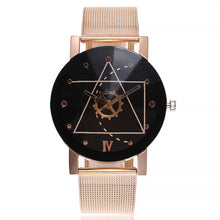 Load image into Gallery viewer, Casual Quartz Stainless Steel Band Marble Strap Watch Analog Wrist Watch - kerry-cc-5