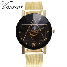 Load image into Gallery viewer, Casual Quartz Stainless Steel Band Marble Strap Watch Analog Wrist Watch - kerry-cc-5