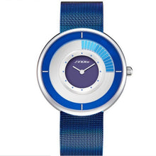 Load image into Gallery viewer, SINOBI Fashion Unique Rotating Luxury Ultra-thin Steel Watch - kerry-cc-5