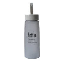 Load image into Gallery viewer, 520 Ml Frosted Water Drinking Bottle Couples Creative Portable Water Bottle - kerry-cc-5