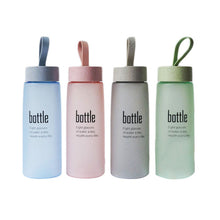 Load image into Gallery viewer, 520 Ml Frosted Water Drinking Bottle Couples Creative Portable Water Bottle - kerry-cc-5